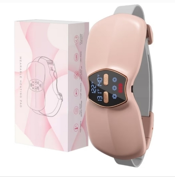 Other - Wearable Pink Heating Pad & Massager, Travel ready, Self Care Essential
